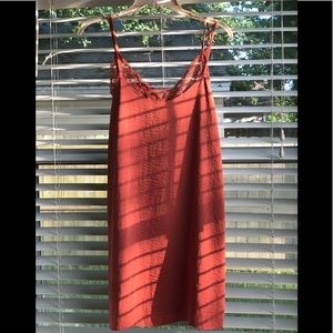 Kendall and Kylie slip with lace dress